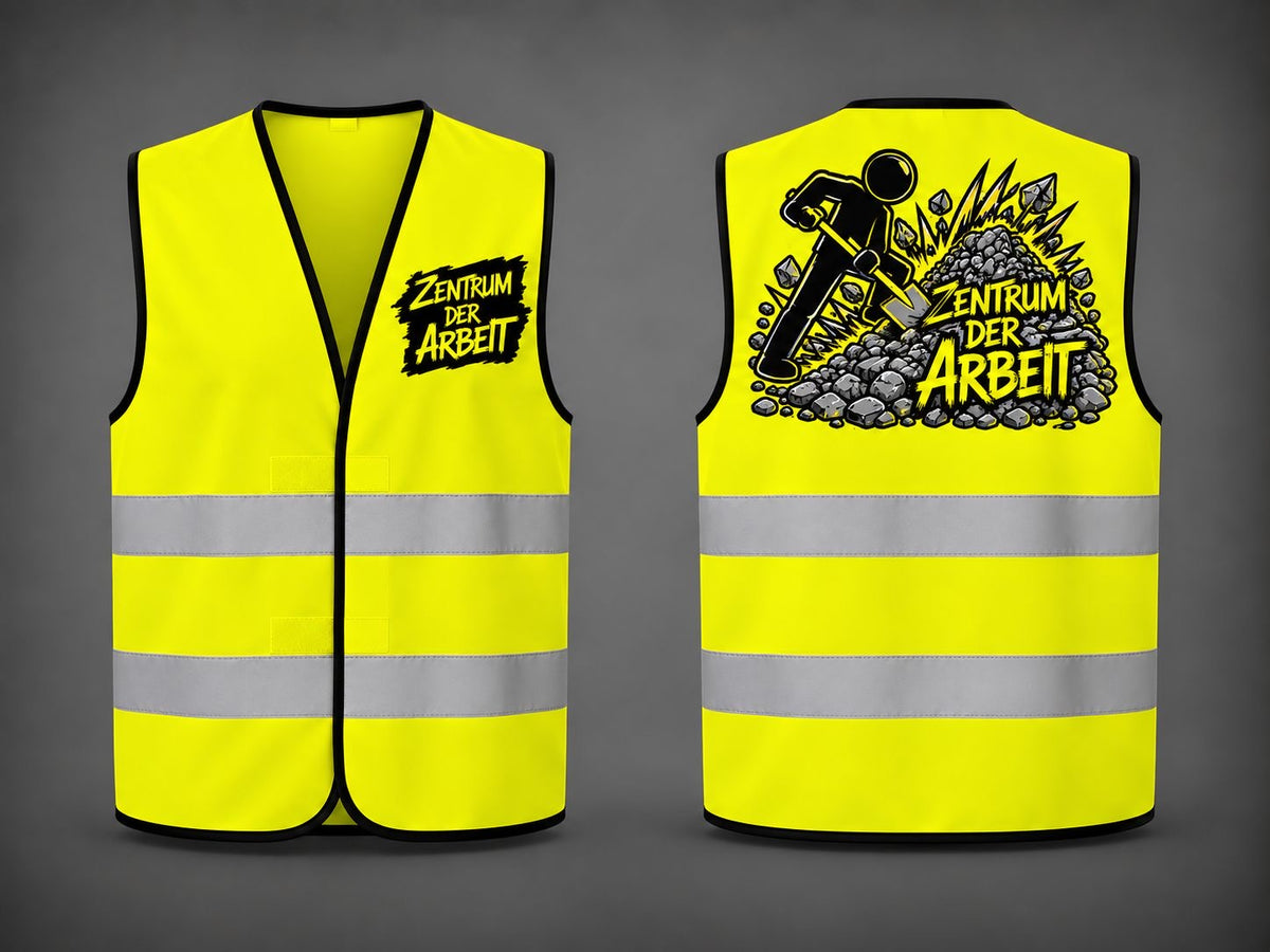 Zentrum der Arbeit – Warnweste 🦺