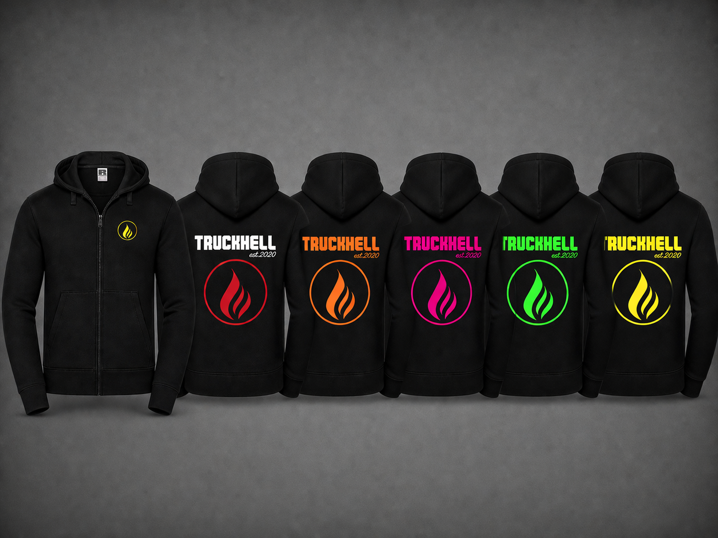 Truckhell Zipper (Kapuzenjacke)
