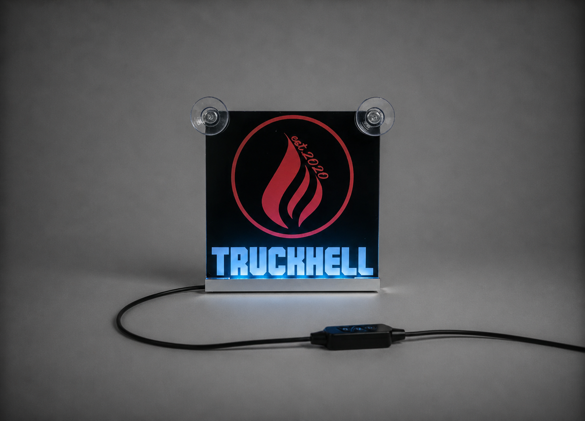 UV LED-Eckschild 1 Stk.