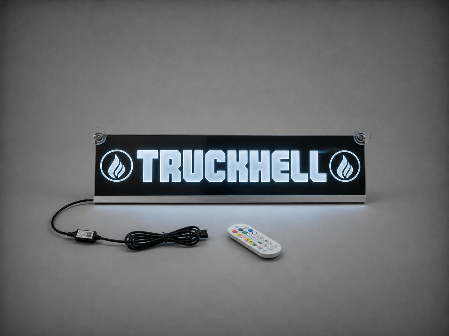 TRuckhell Leuchtschild 50cm