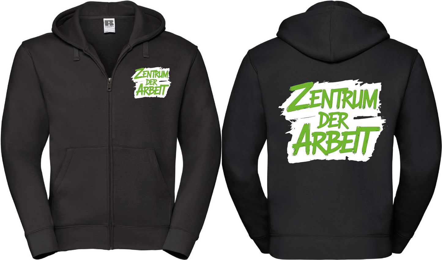 ZDA Logo Zipper (Kapuzenjacke)