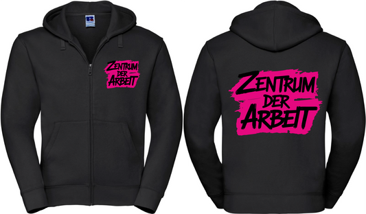 ZDA Logo Zipper (Kapuzenjacke)