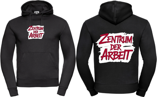 Zentrum der Arbeit Hoodie