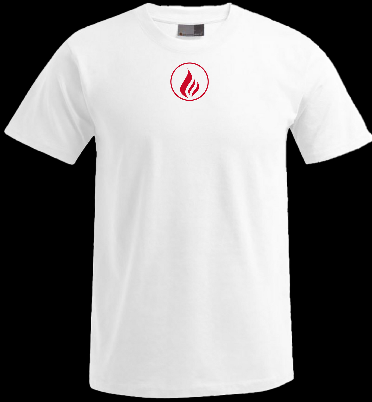 Truckhell T-Shirt Weiß