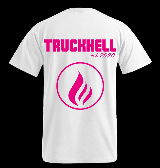 Truckhell T-Shirt Weiß