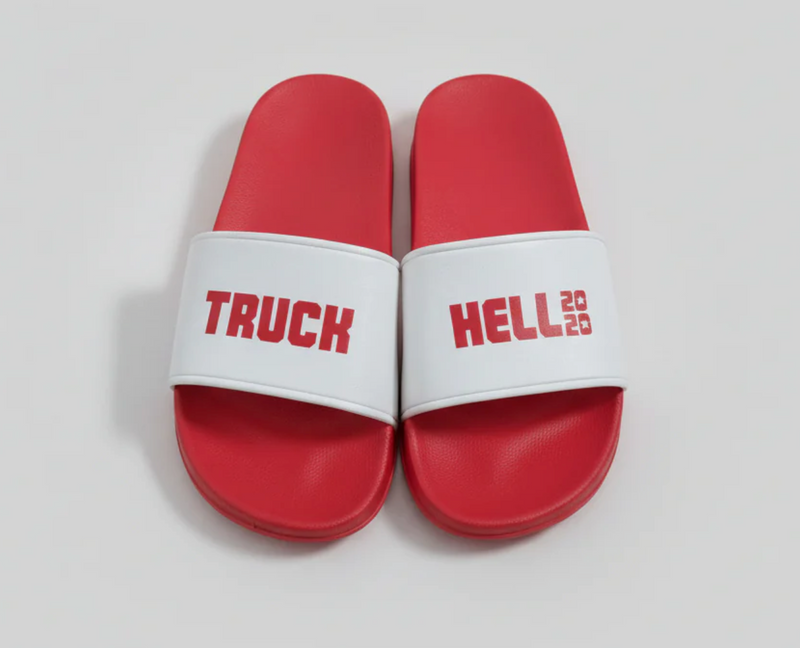 Original TRUCKHELL Badelatschen