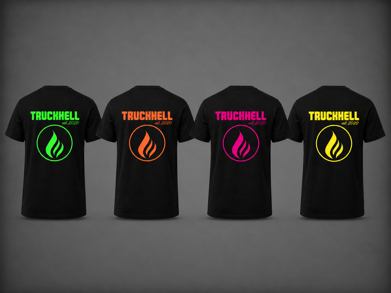 Truckhell T-Shirt Neon Edition