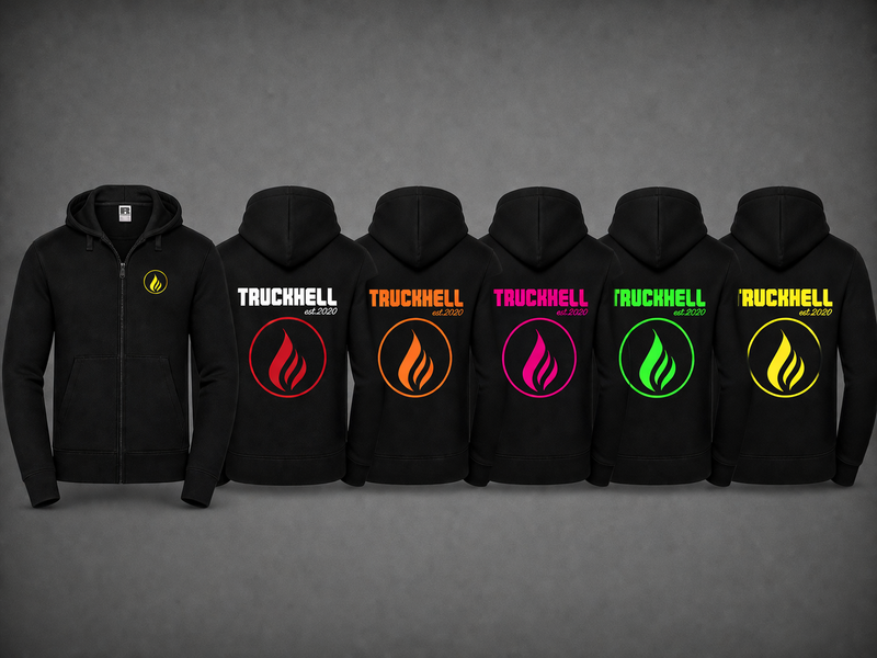 Truckhell Zipper (Kapuzenjacke)