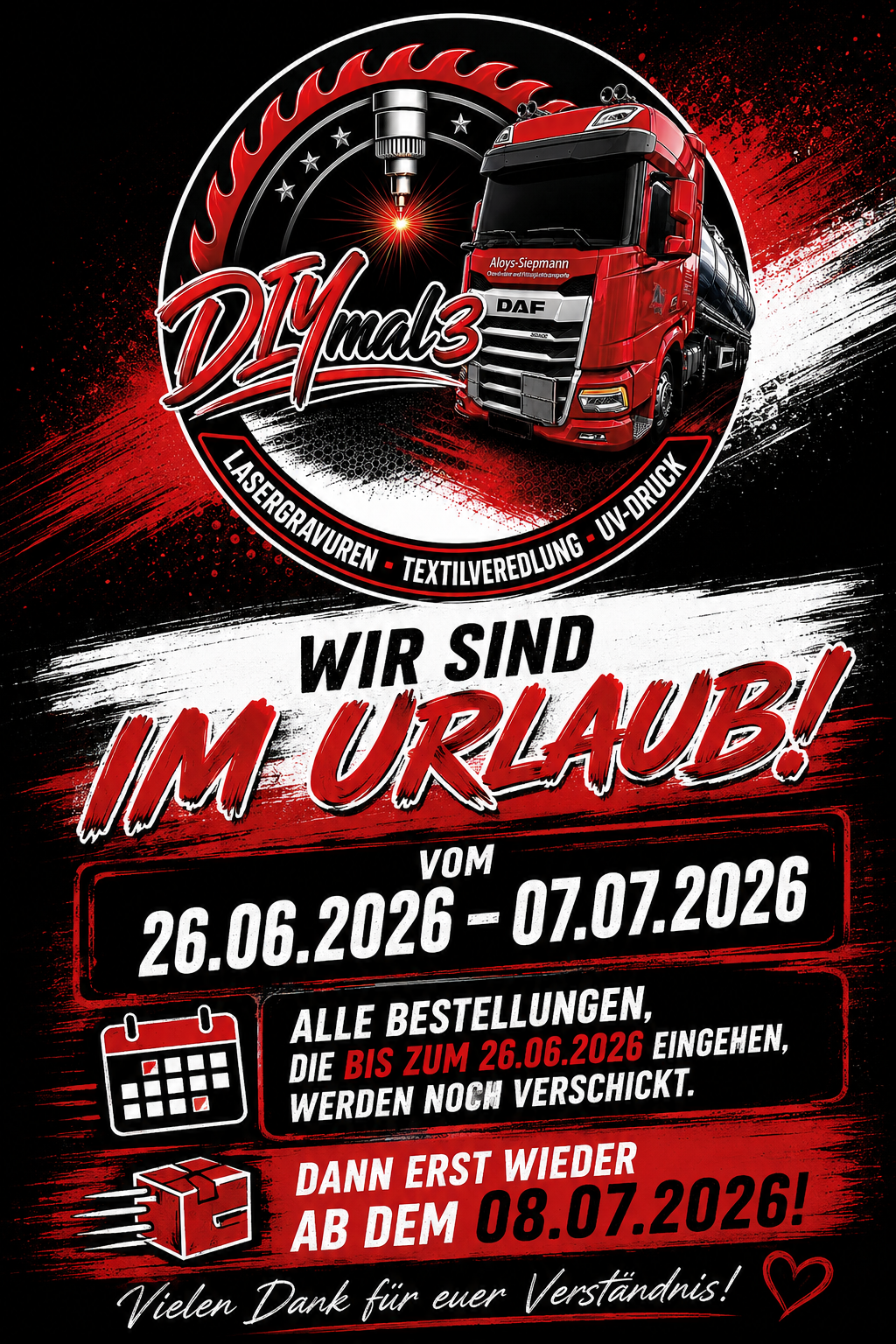 Betriebsurlaub