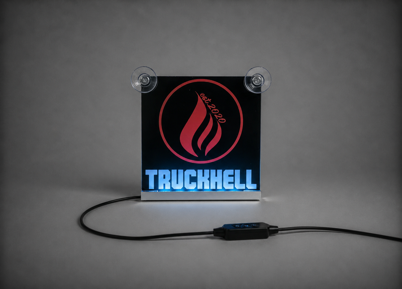 UV LED-Eckschild 1 Stk.