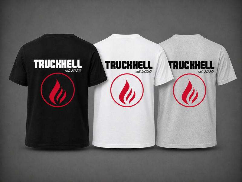 Truckhell Original T-Shirt