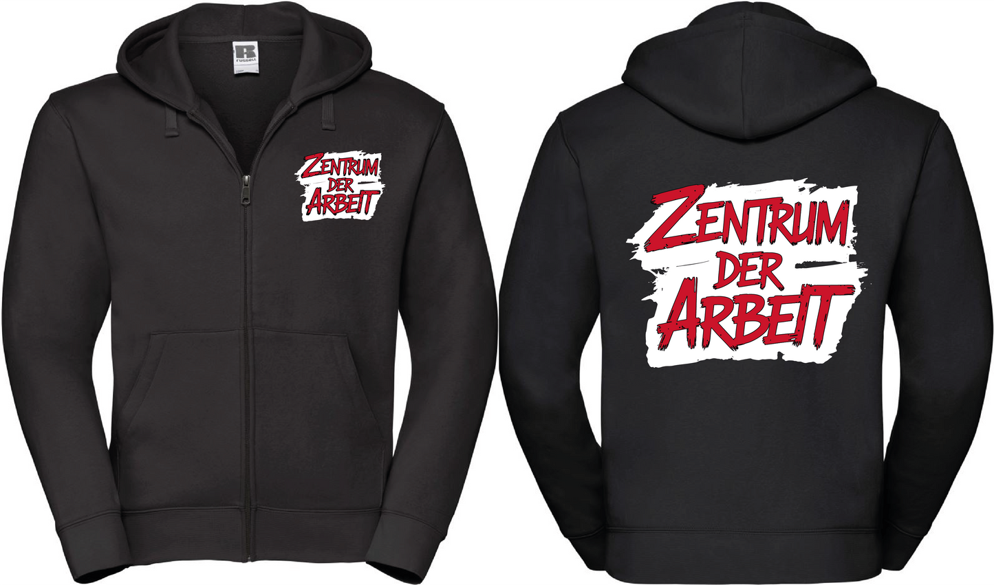ZDA Logo Zipper (Kapuzenjacke)