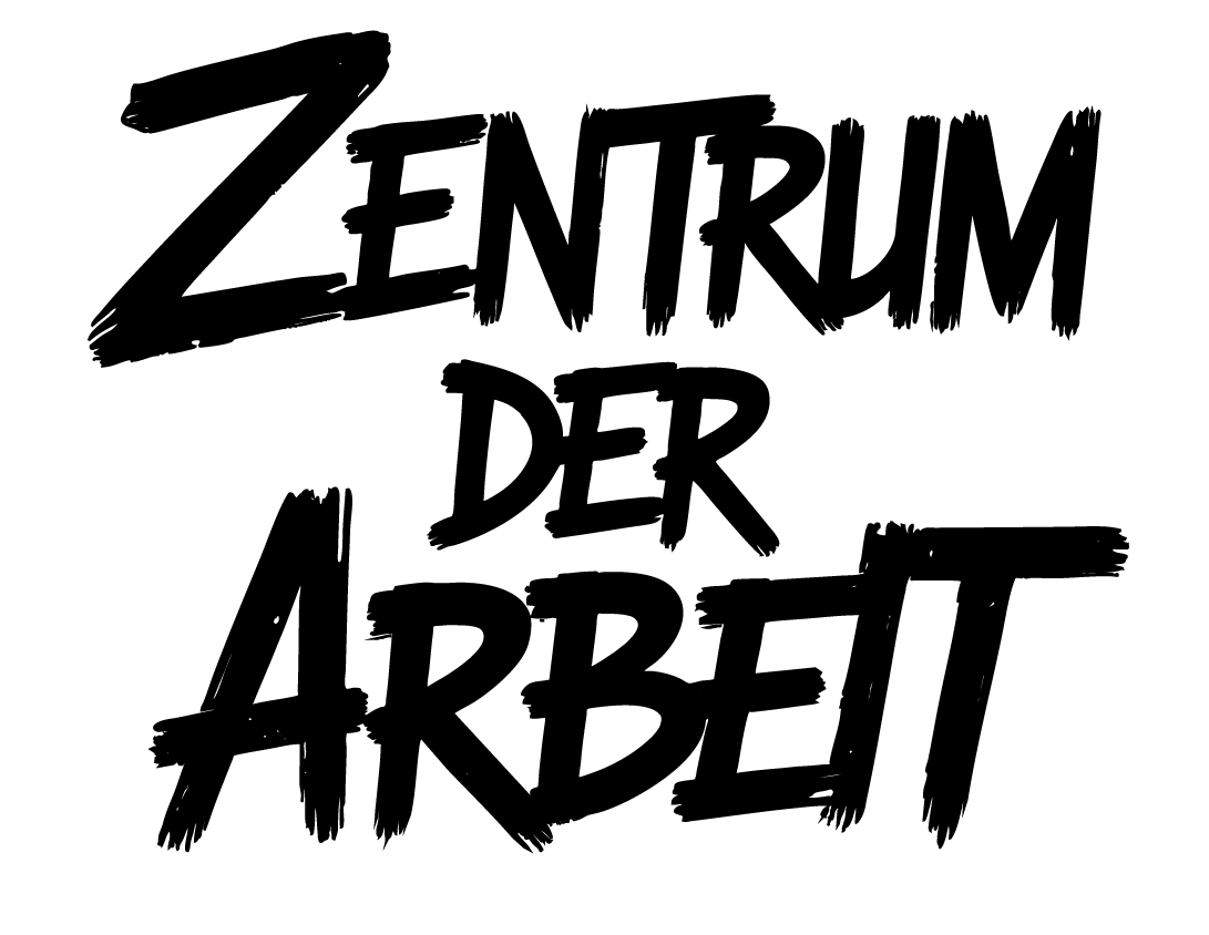 Beanie mit „Zentrum der Arbeit“-Logo – inspiriert vom TikToker Kevin der Allerchte