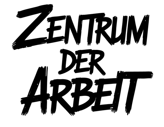 Beanie mit „Zentrum der Arbeit“-Logo – inspiriert vom TikToker Kevin der Allerchte