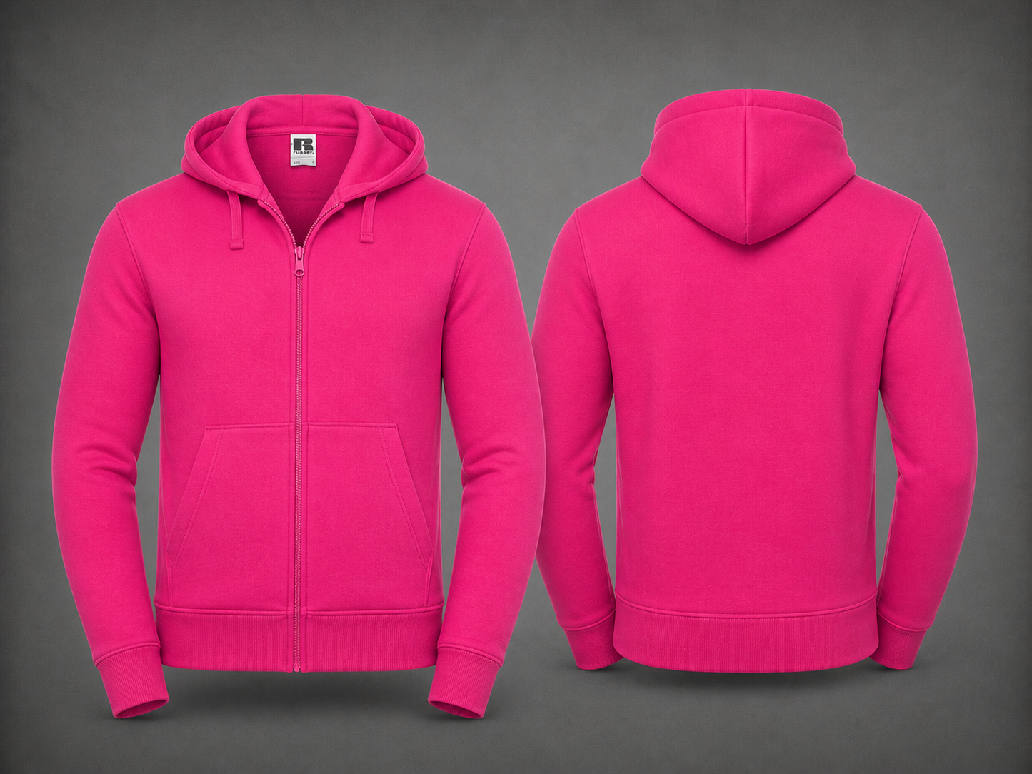 Zipper (Kapuzensweatjacke) Individuell gestalten