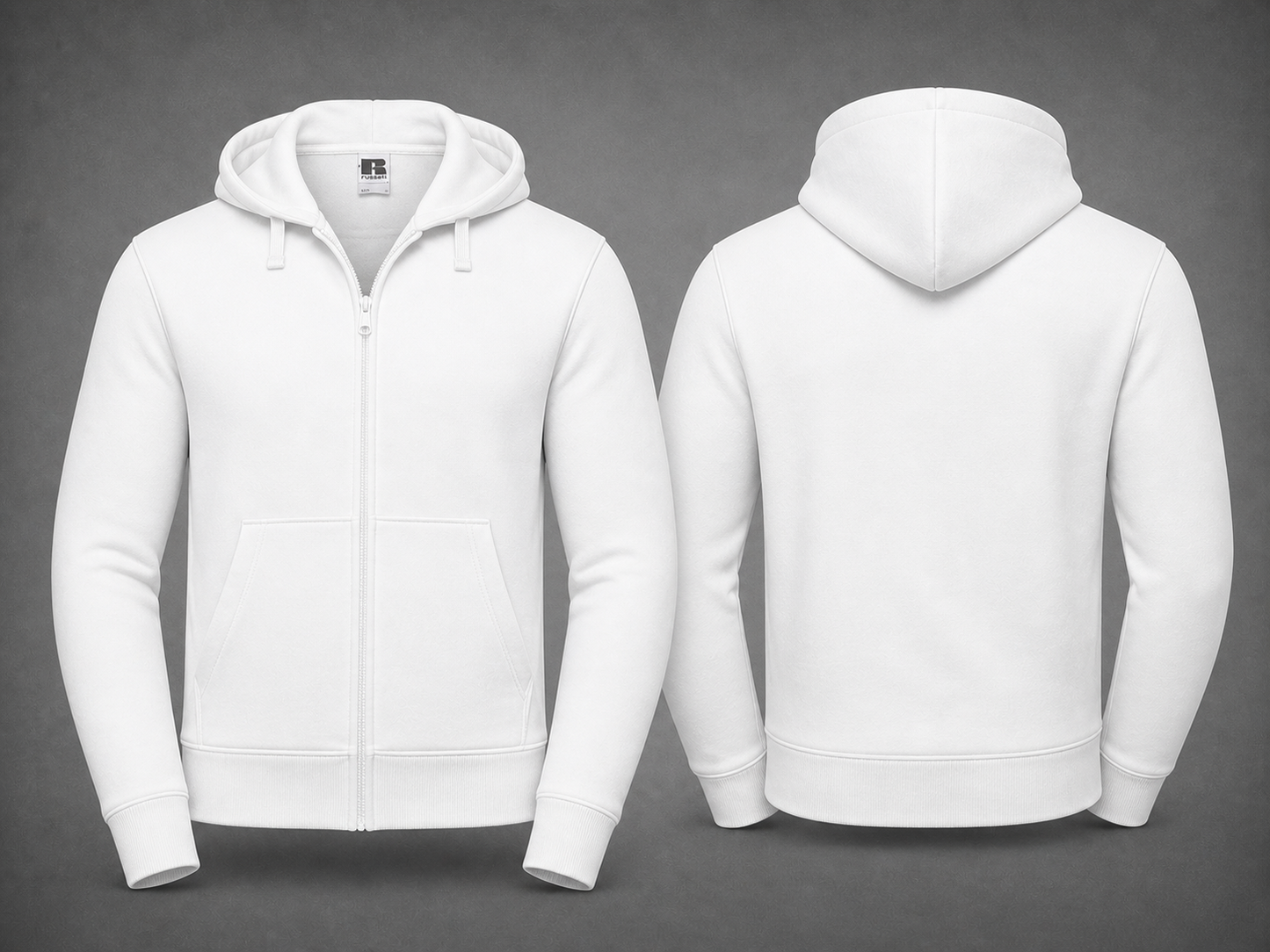 Zipper (Kapuzensweatjacke) Individuell gestalten