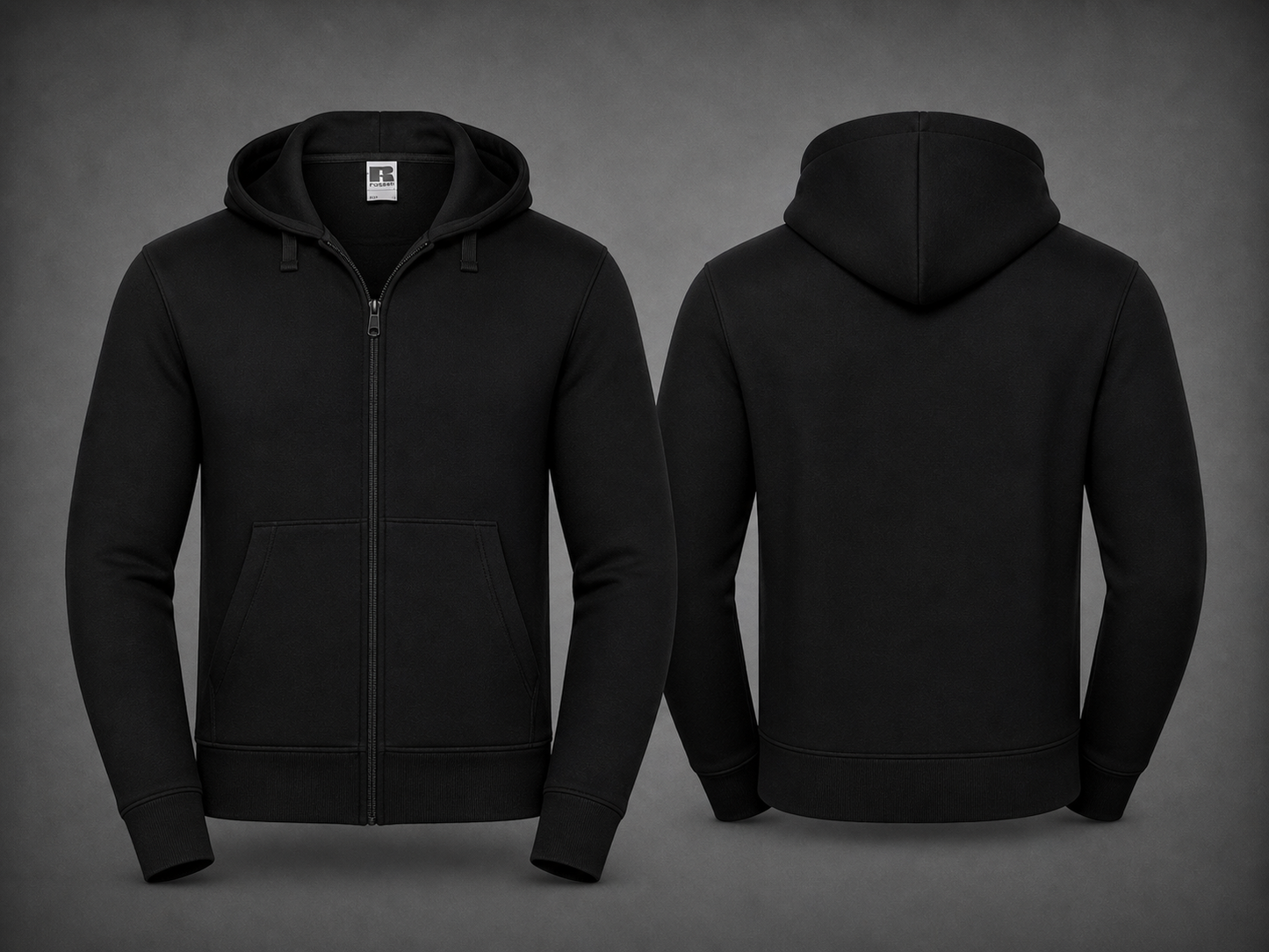 Zipper (Kapuzensweatjacke) Individuell gestalten