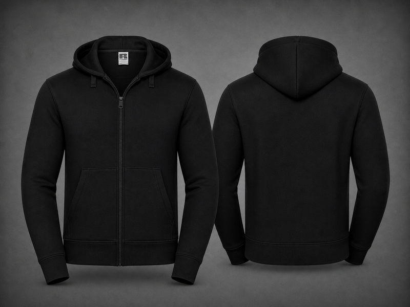 Zipper (Kapuzensweatjacke) Individuell gestalten