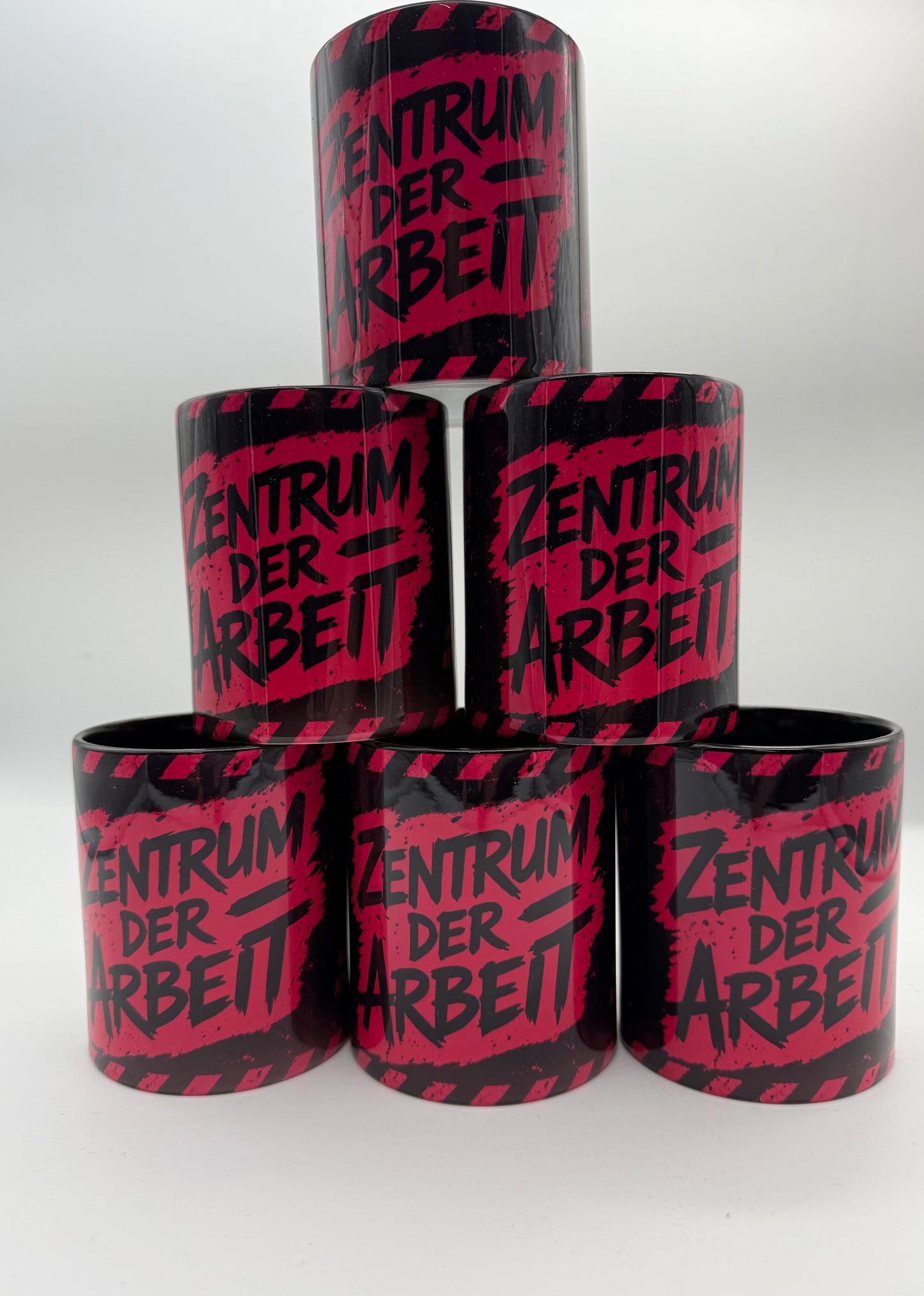 Kevins Zentrum der Arbeit Fan-Set inkl. Tasse