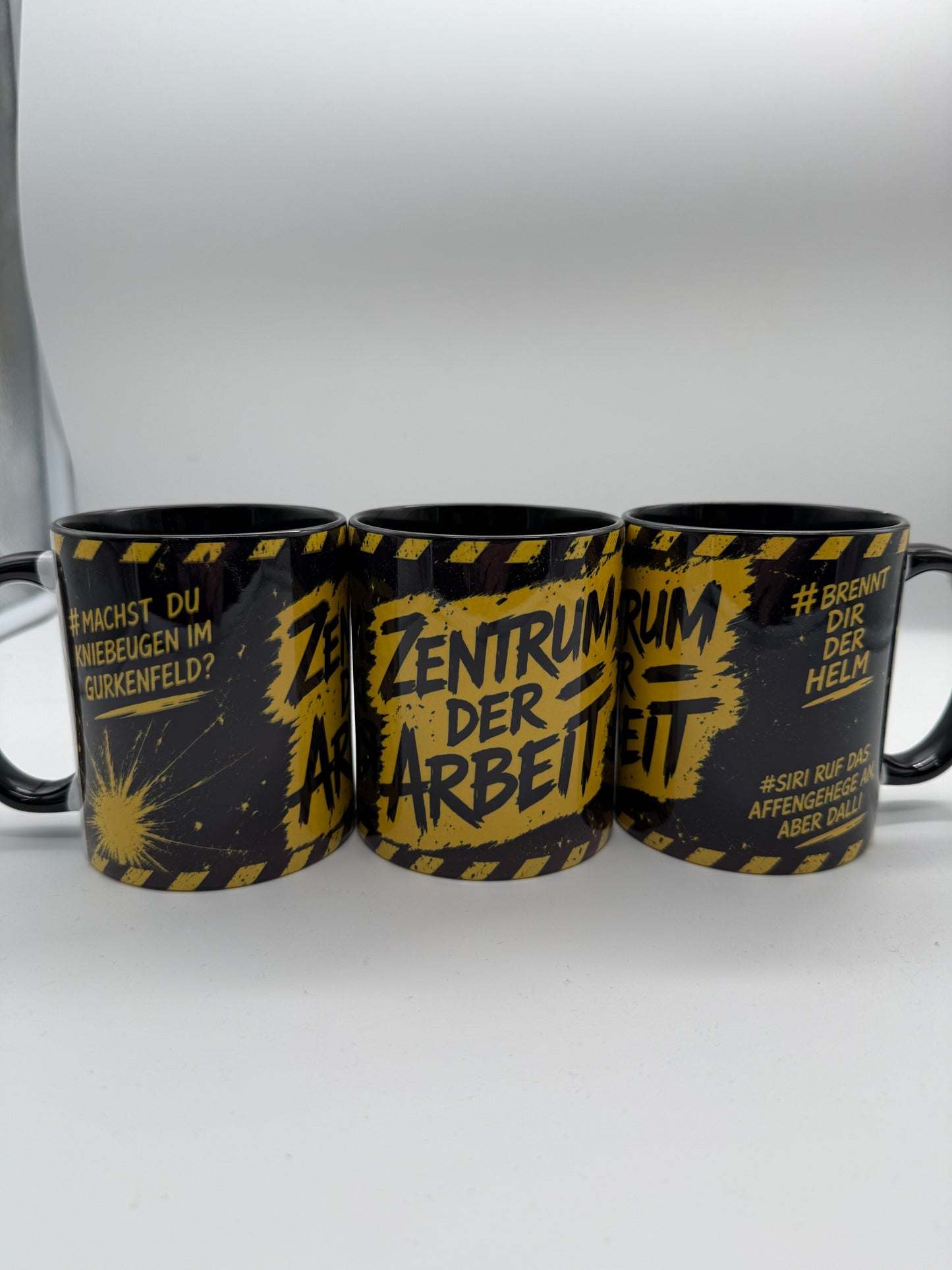 Kevins Zentrum der Arbeit Fan-Set inkl. Tasse