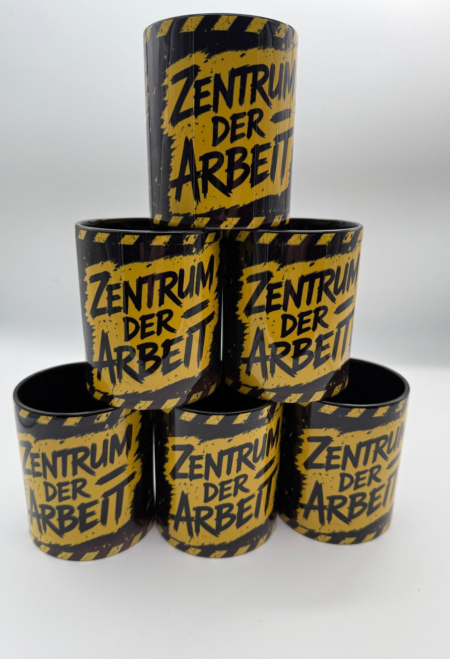 Kevins Zentrum der Arbeit Fan-Set inkl. Tasse