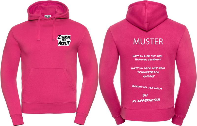 ZDA Sprüche Hoodie