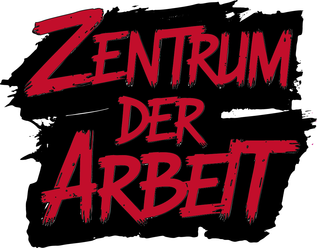 Beanie mit „Zentrum der Arbeit“-Logo – inspiriert vom TikToker Kevin der Allerchte