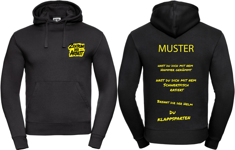 ZDA Sprüche Hoodie