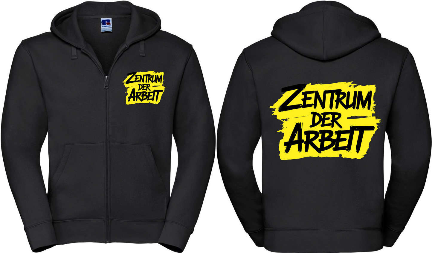 ZDA Logo Zipper (Kapuzenjacke)