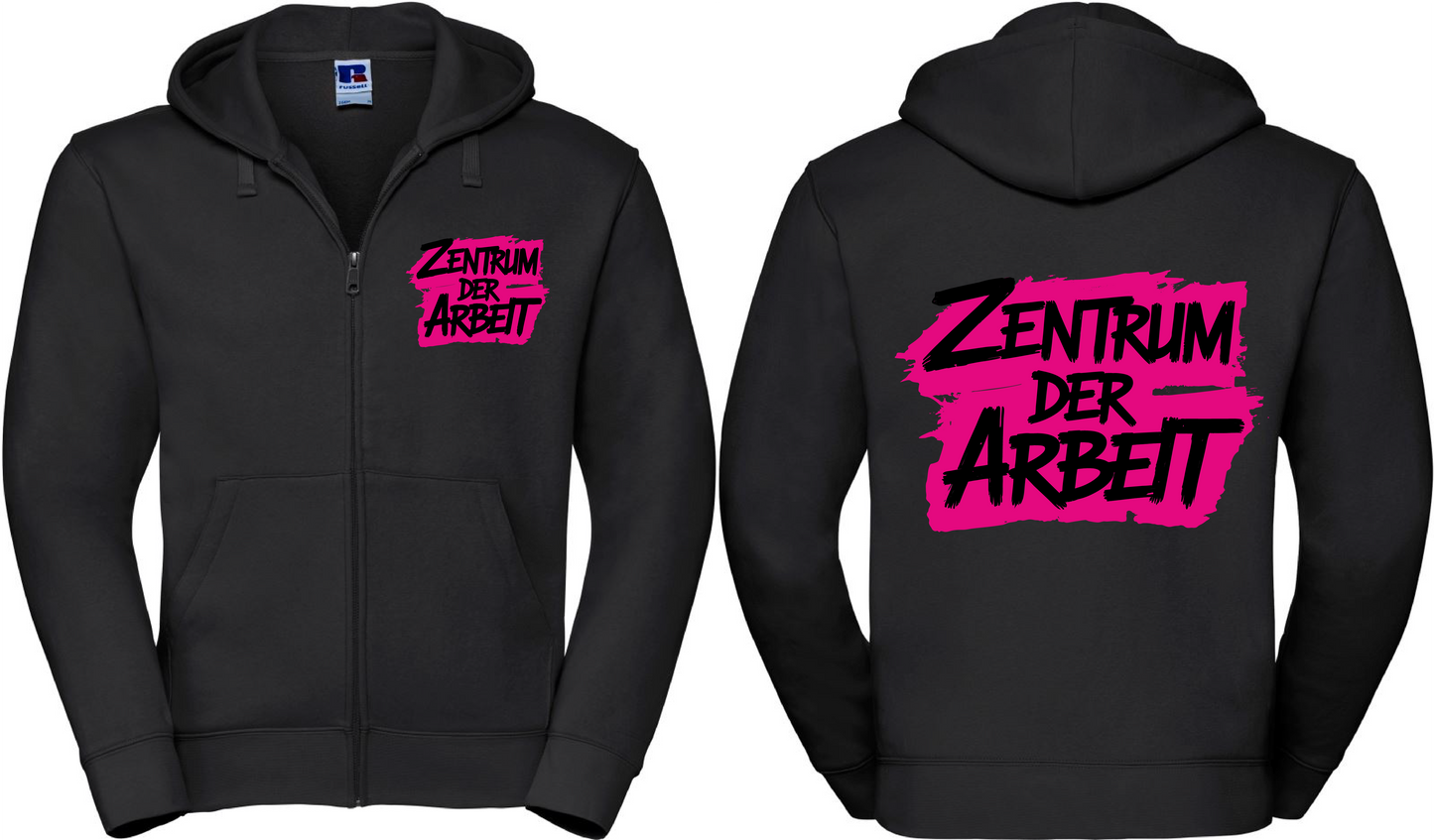 ZDA Logo Zipper (Kapuzenjacke)