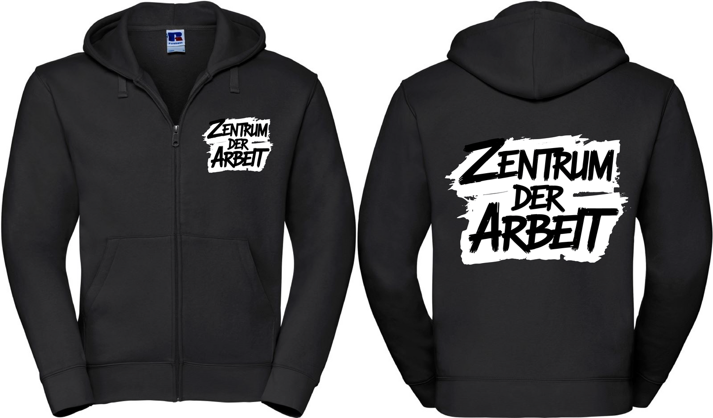 ZDA Logo Zipper (Kapuzenjacke)