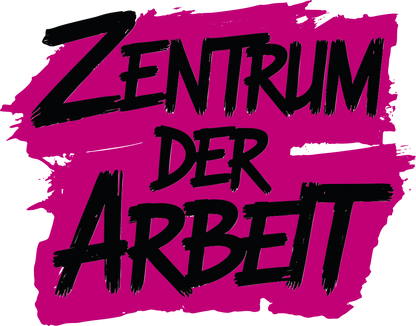 Beanie mit „Zentrum der Arbeit“-Logo – inspiriert vom TikToker Kevin der Allerchte