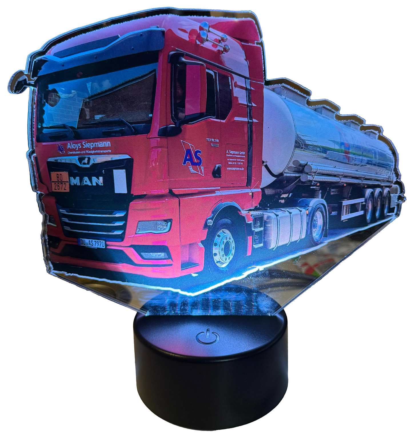 LED Bilder Tischleuchte (UV Direktdruck)