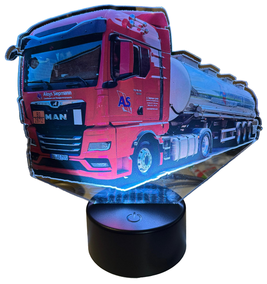 LED Bilder Tischleuchte (UV Direktdruck)