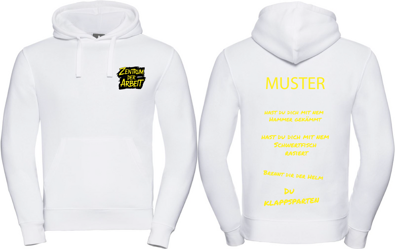 ZDA Sprüche Hoodie