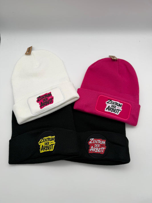 Beanie mit „Zentrum der Arbeit“-Logo – inspiriert vom TikToker Kevin der Allerchte