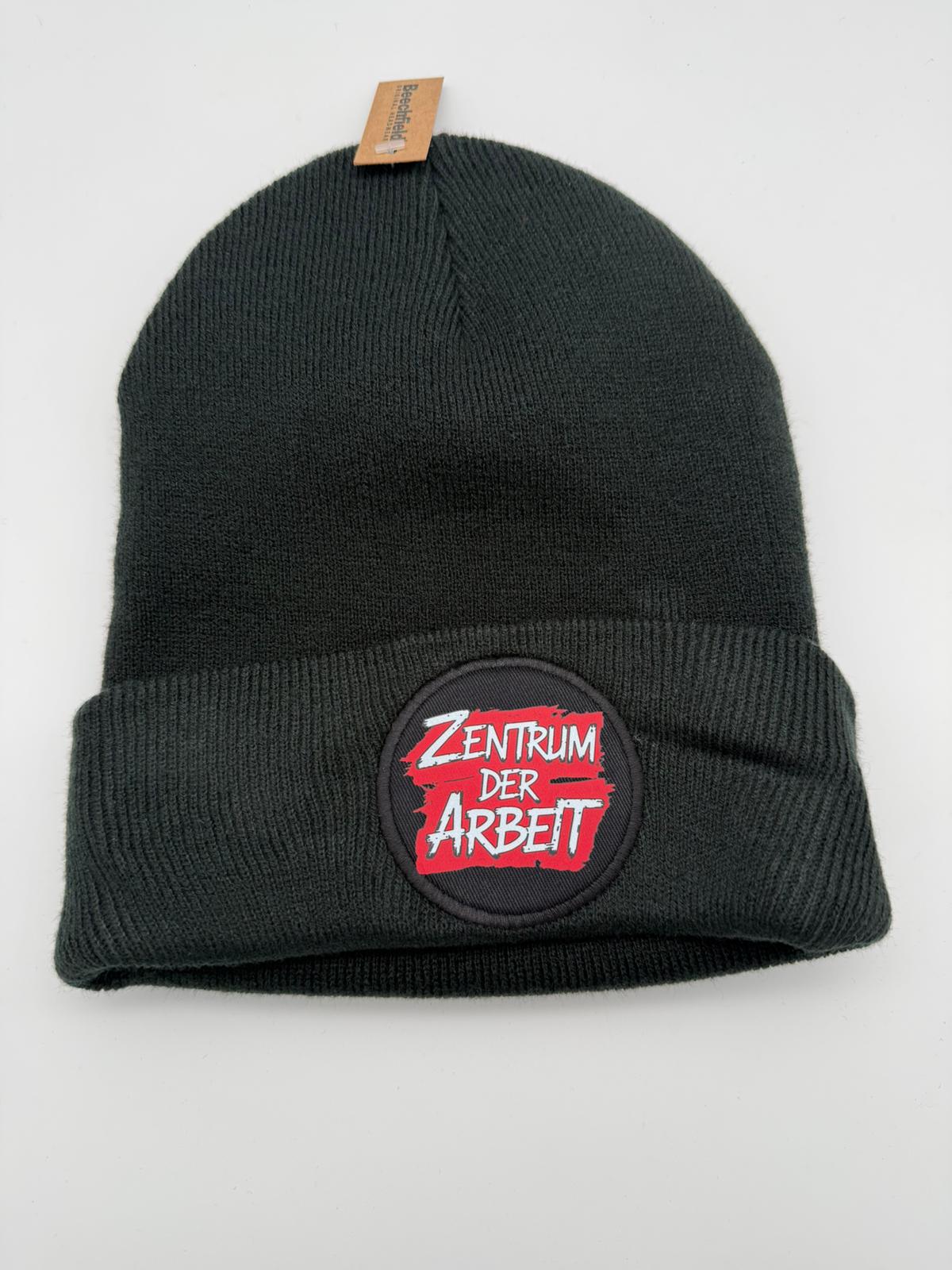 Beanie mit „Zentrum der Arbeit“-Logo – inspiriert vom TikToker Kevin der Allerchte