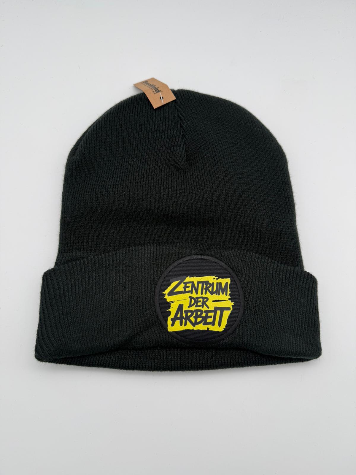 Beanie mit „Zentrum der Arbeit“-Logo – inspiriert vom TikToker Kevin der Allerchte