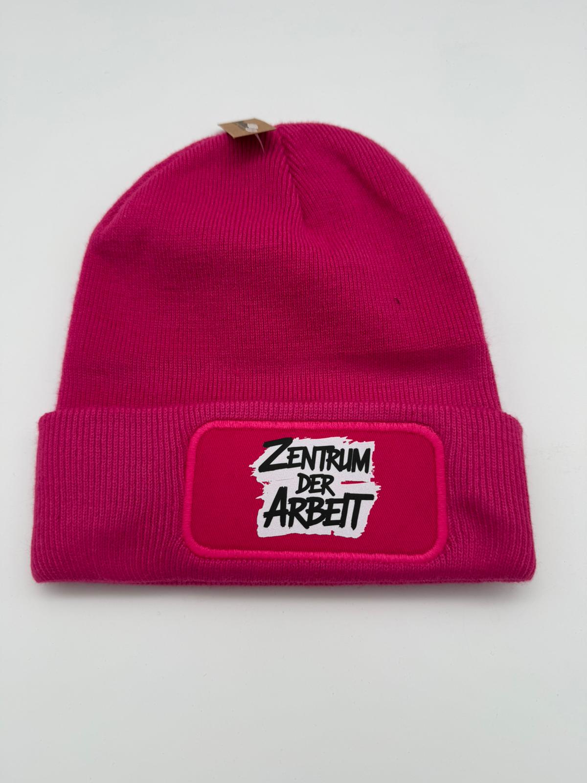 Beanie mit „Zentrum der Arbeit“-Logo – inspiriert vom TikToker Kevin der Allerchte