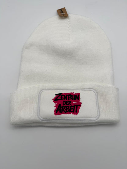 Beanie mit „Zentrum der Arbeit“-Logo – inspiriert vom TikToker Kevin der Allerchte