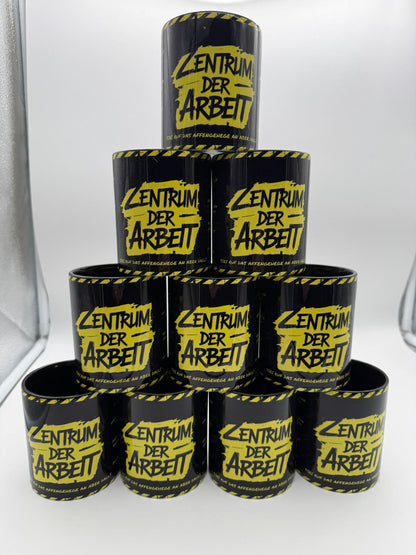 ZDA Tasse inkl. Kugelschreiber und Feuerzeug