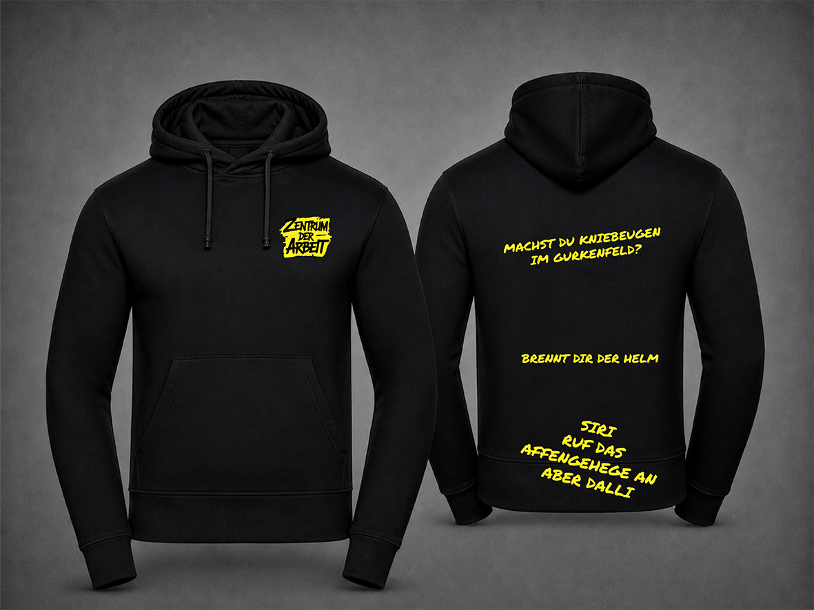 ZDA Sprüche Hoodie