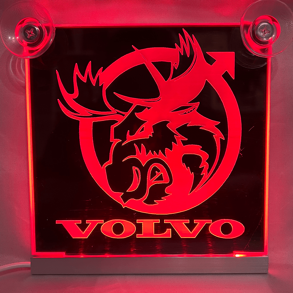 Leuchtschild Lkw Frontscheibe