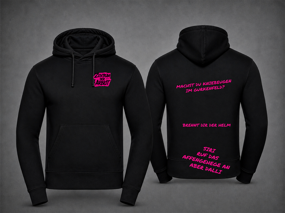 ZDA Sprüche Hoodie