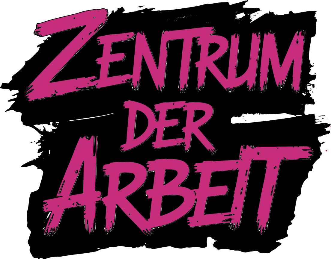 Beanie mit „Zentrum der Arbeit“-Logo – inspiriert vom TikToker Kevin der Allerchte