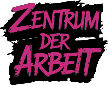 Beanie mit „Zentrum der Arbeit“-Logo – inspiriert vom TikToker Kevin der Allerchte