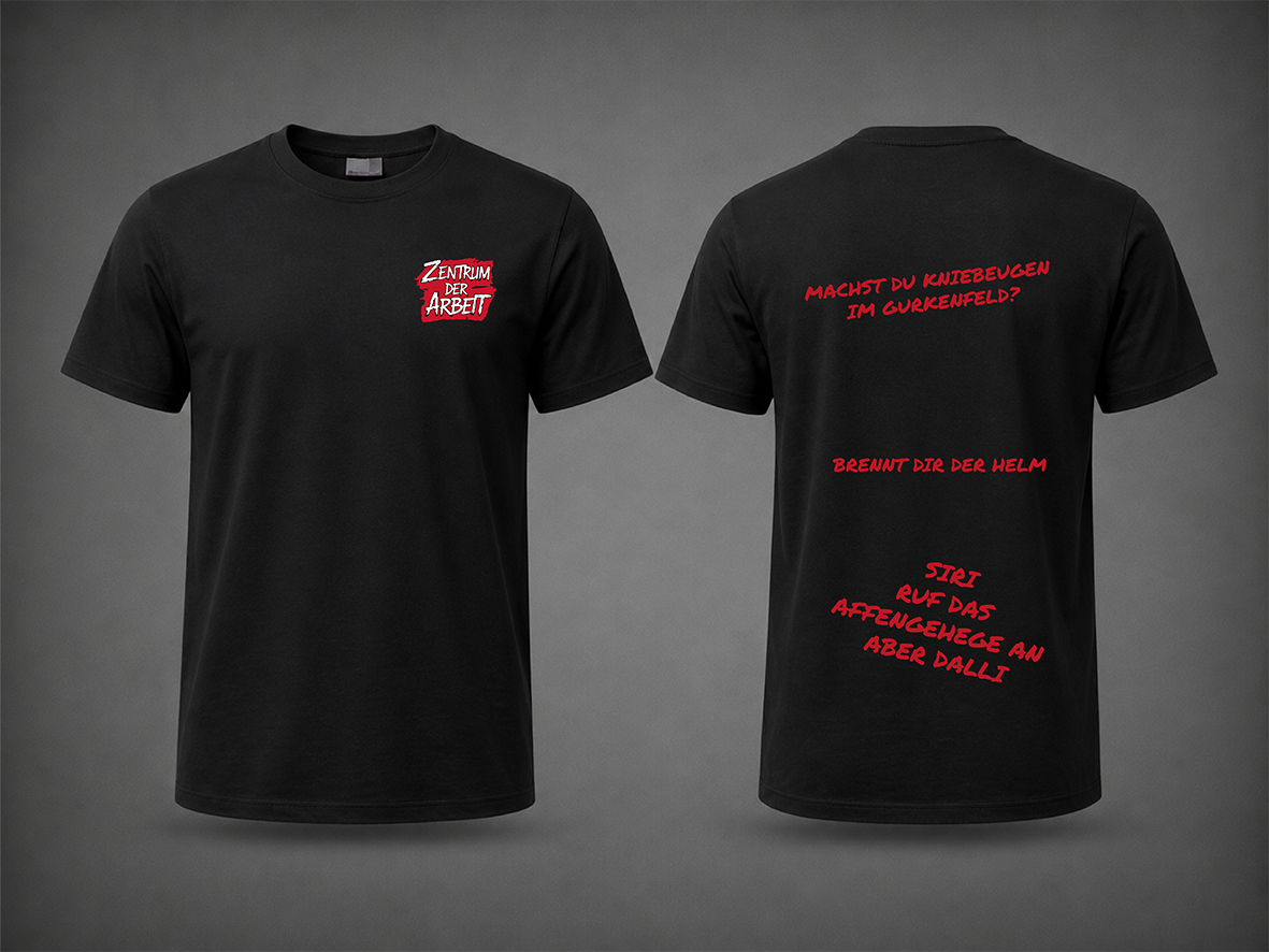 ZDA Sprüche T-Shirts