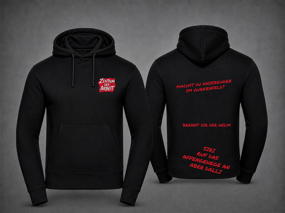 ZDA Sprüche Hoodie