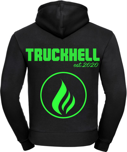 TRUCKHELL Hoodie Neon Edition