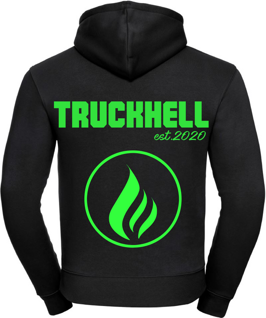TRUCKHELL Hoodie Neon Edition